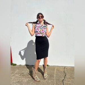 Nooworks Wiggle Skirt (Black)